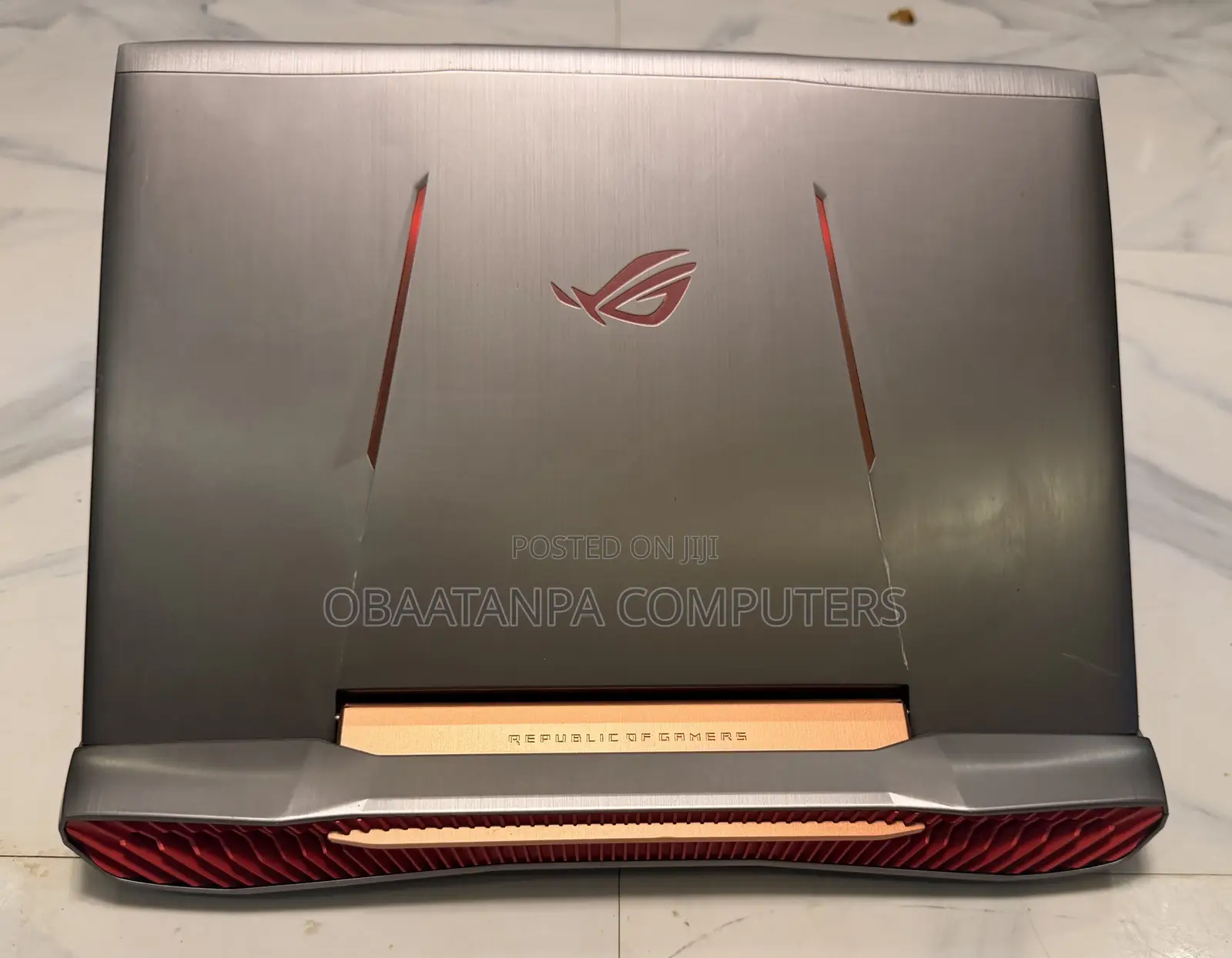 Laptop Asus G752VY 8GB Intel Core i7 SSD 256GB