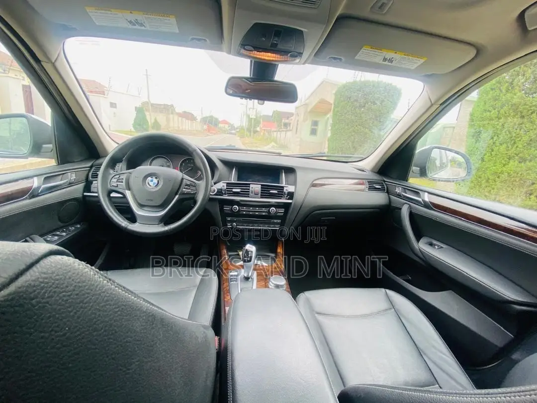 BMW X3 xDrive35i AWD 2017 White