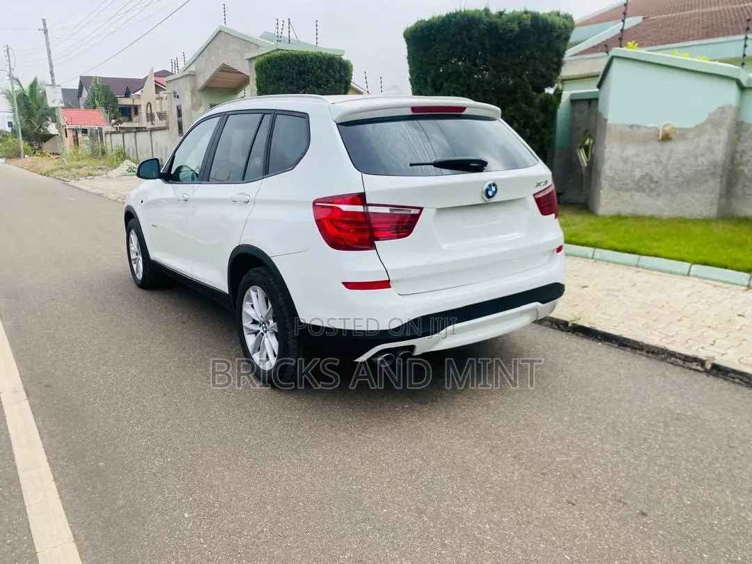 BMW X3 xDrive35i AWD 2017 White