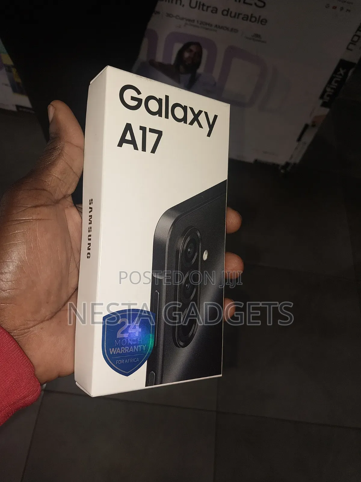 New Samsung Galaxy A17 5G 256 GB Blue
