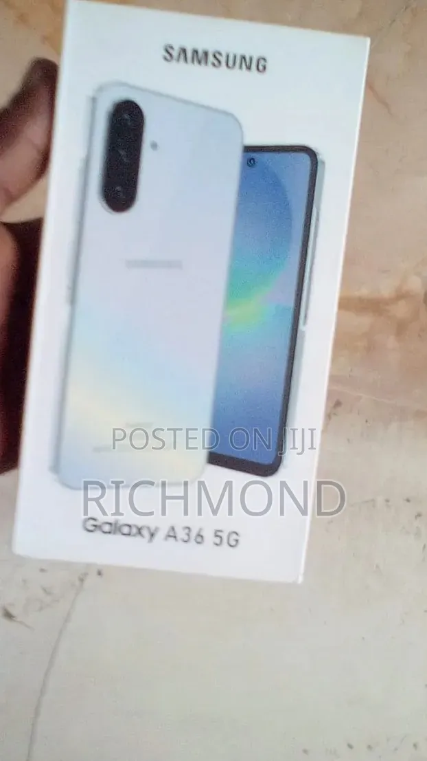 New Samsung Galaxy A36 256 GB White