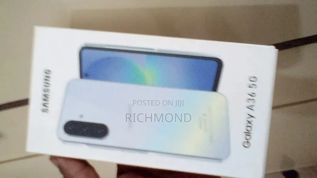 New Samsung Galaxy A36 256 GB White