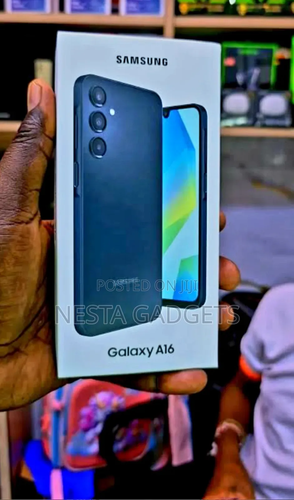 New Samsung Galaxy A16 5G 256 GB Blue
