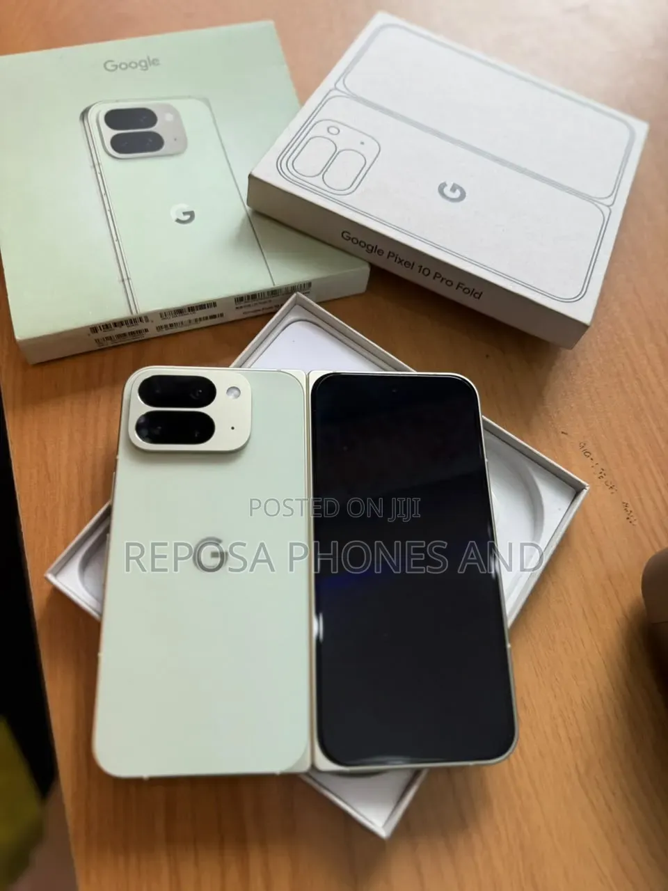 New Google Pixel 10 Pro Fold 512 GB Green