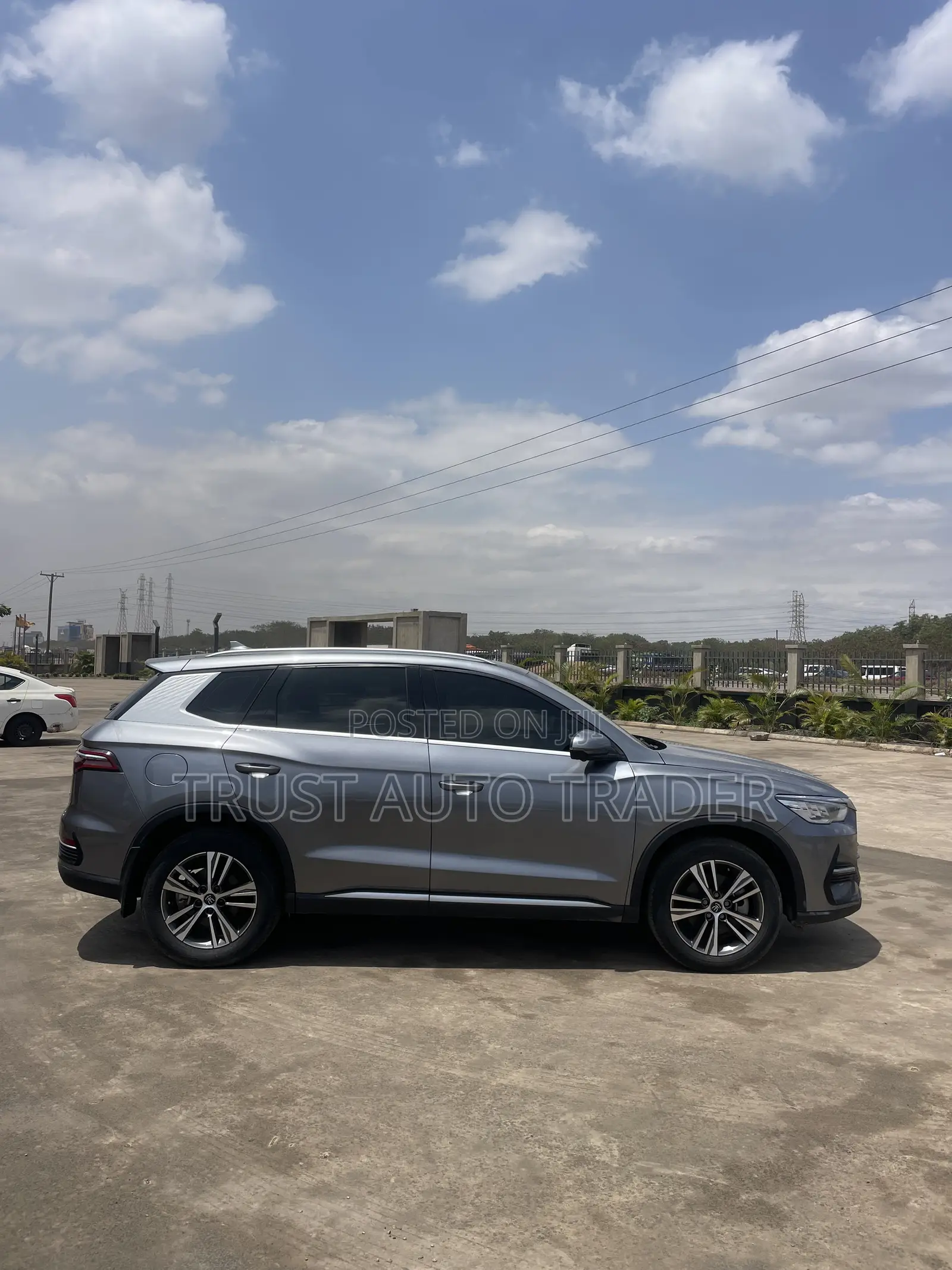 BYD Song Pro DM-i 2023 Gray