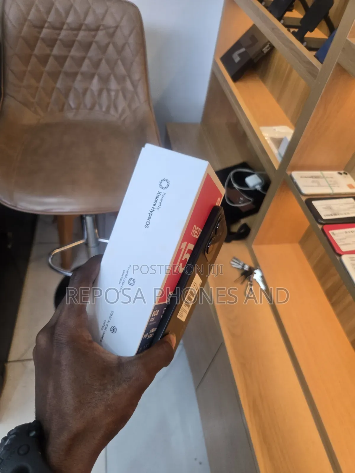 New Xiaomi Redmi 15C 4G 128 GB Black