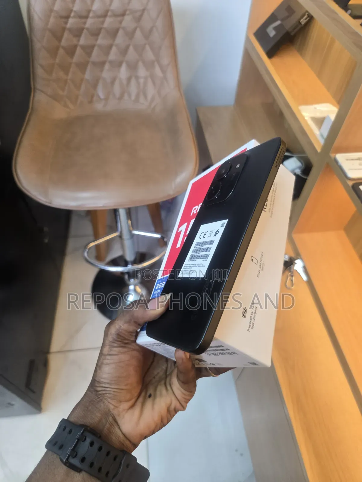 New Xiaomi Redmi 15C 4G 128 GB Black