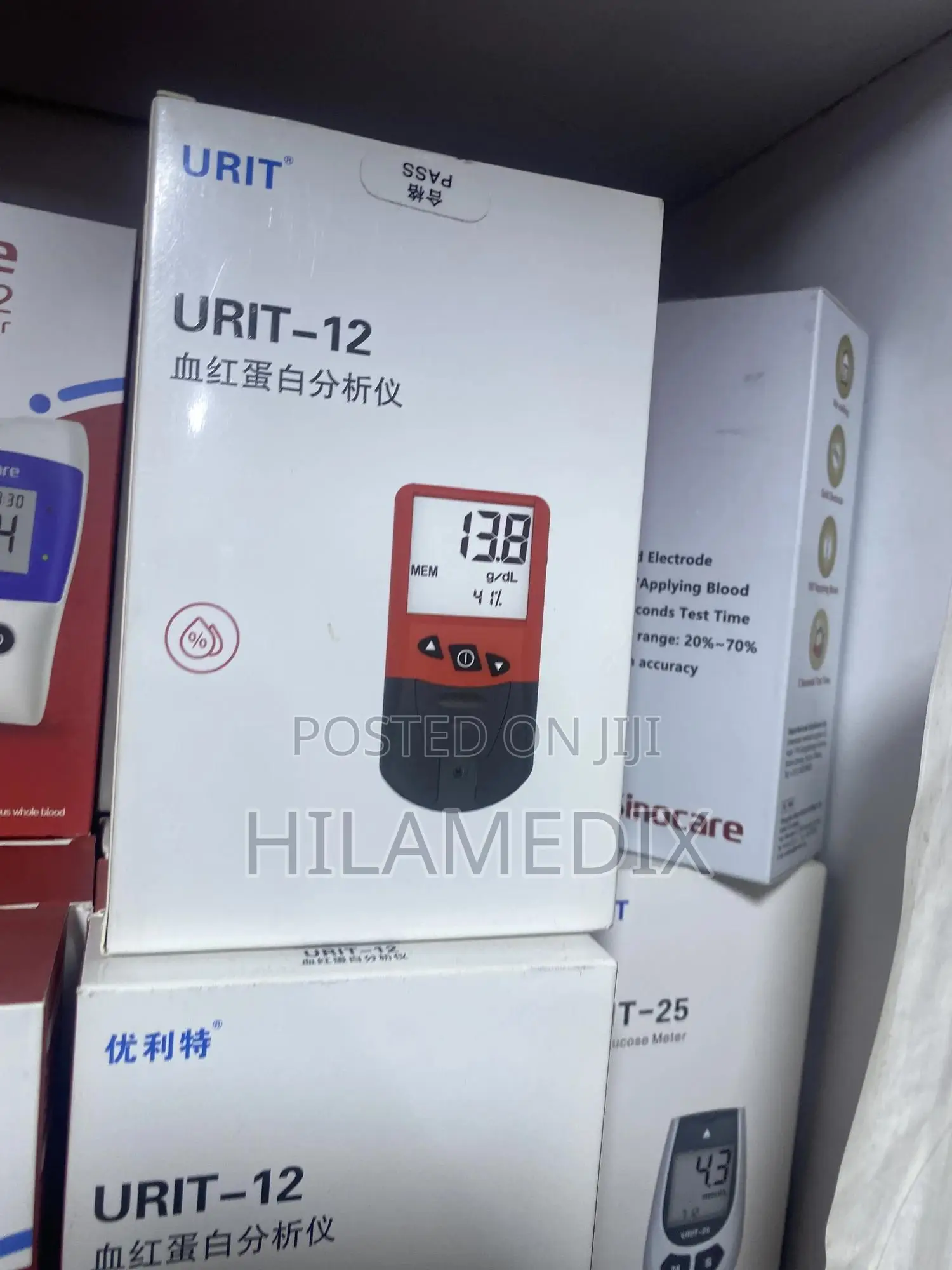Urit 12 Hemoglobin