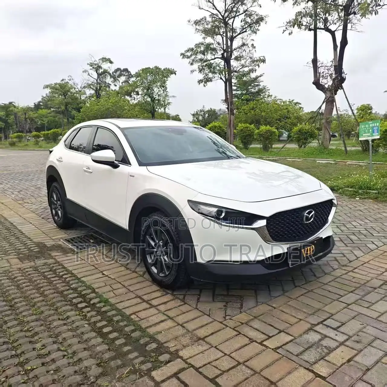 Mazda CX-30 Premium 2020 White