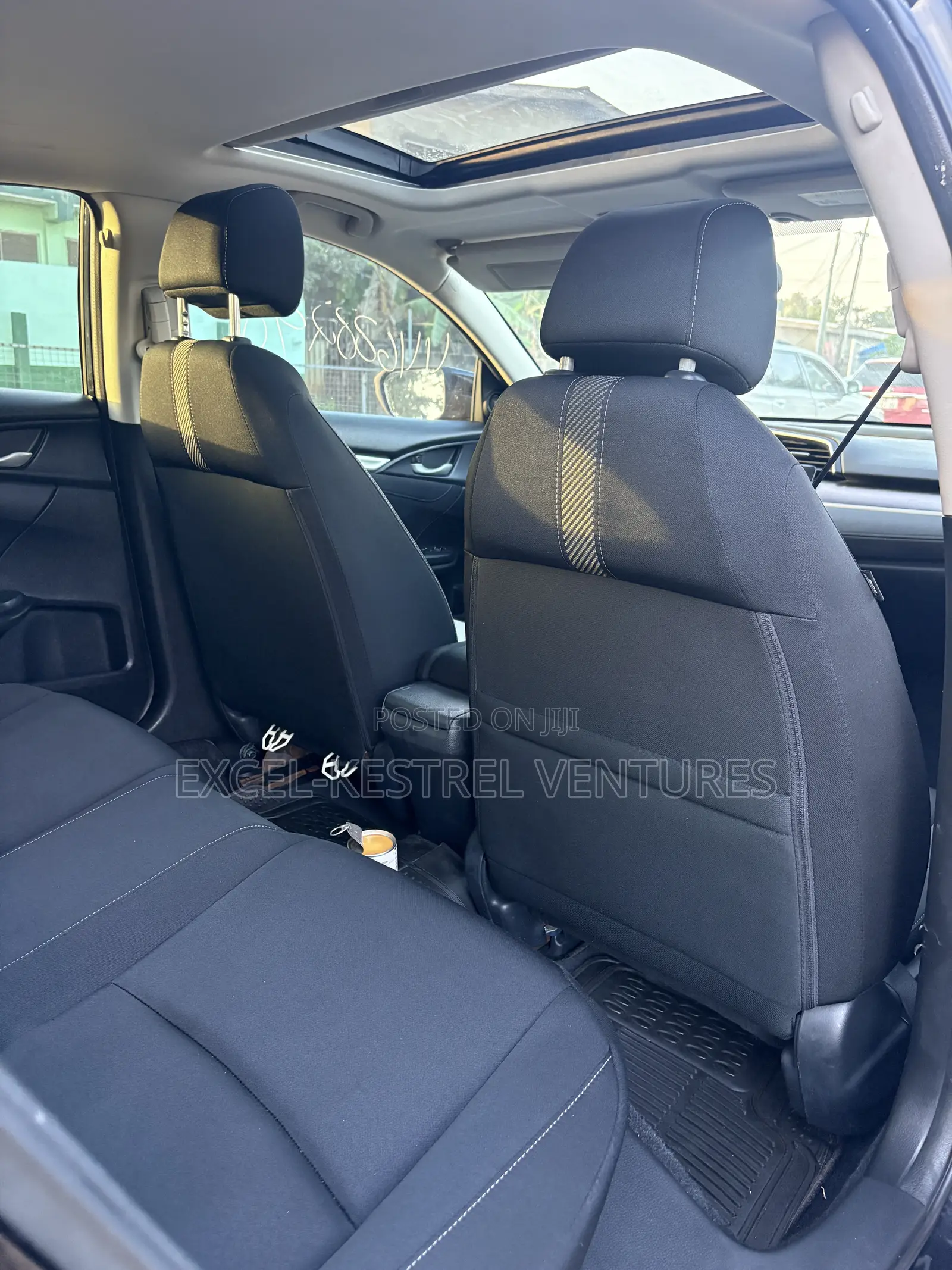 Honda Civic EX-T 4dr Sedan (1.5L 4cyl) 2016 Black