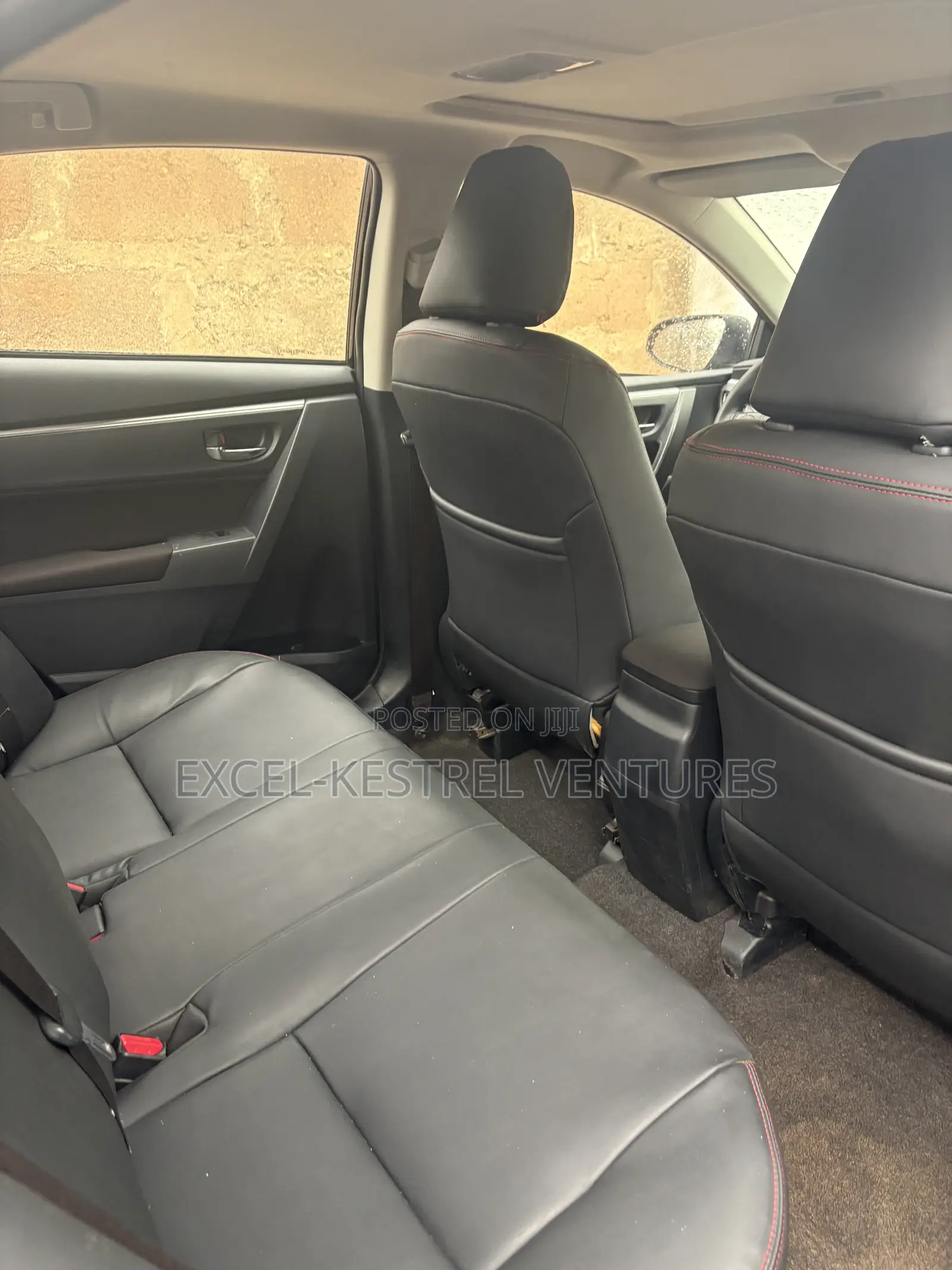 Toyota Levin Elite 2016 Black
