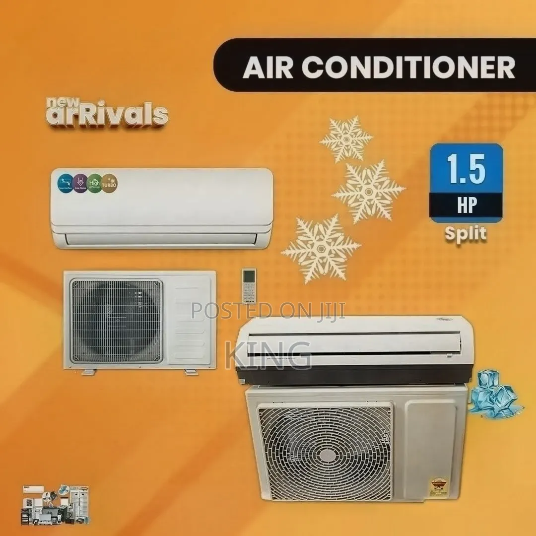 Bruhm AC 1.5hp Good Brand Quality R410 Gas