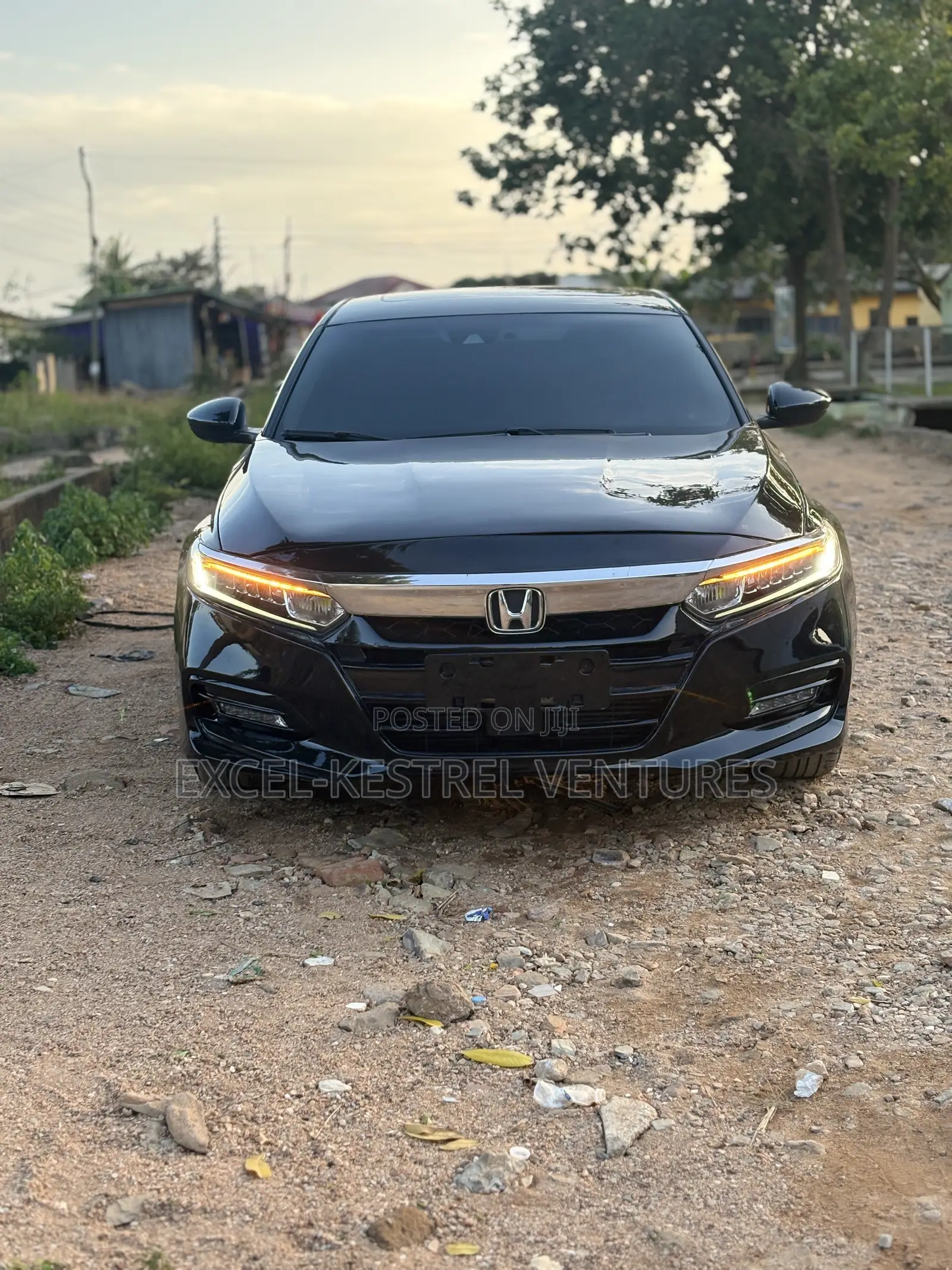 Honda Accord EX 2018 Black