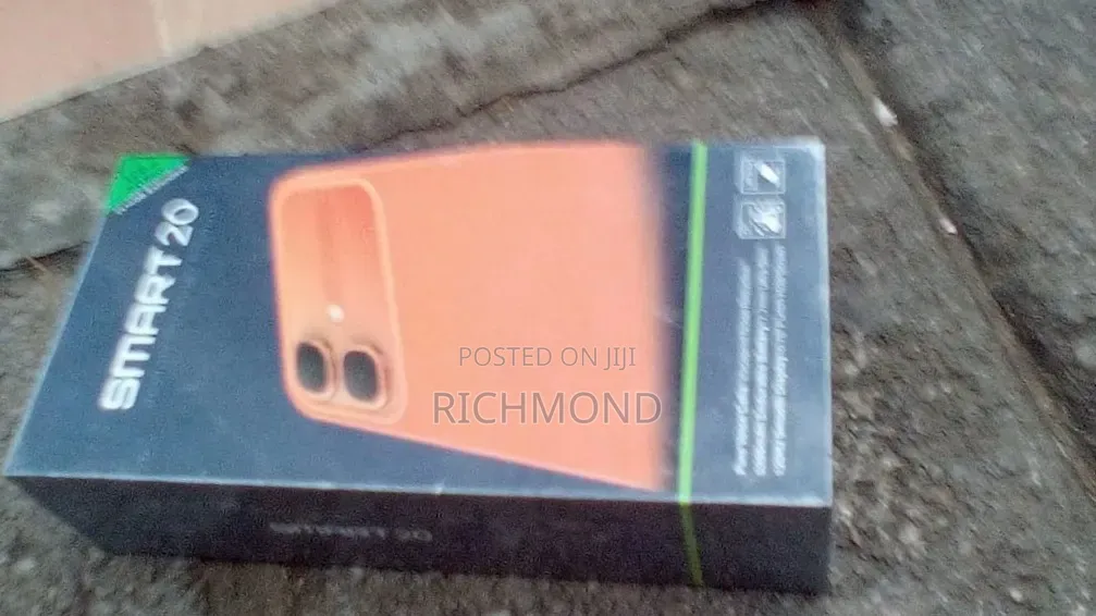 New Infinix Smart 20 128 GB Blue