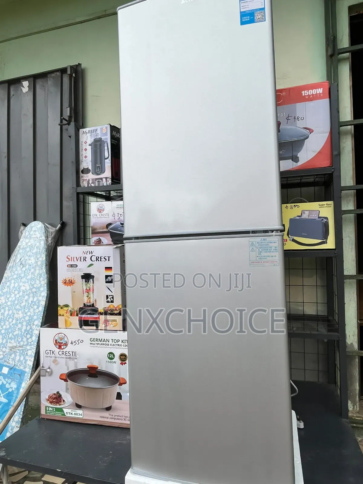 CHIGO Double Door Refrigerator( 202L)