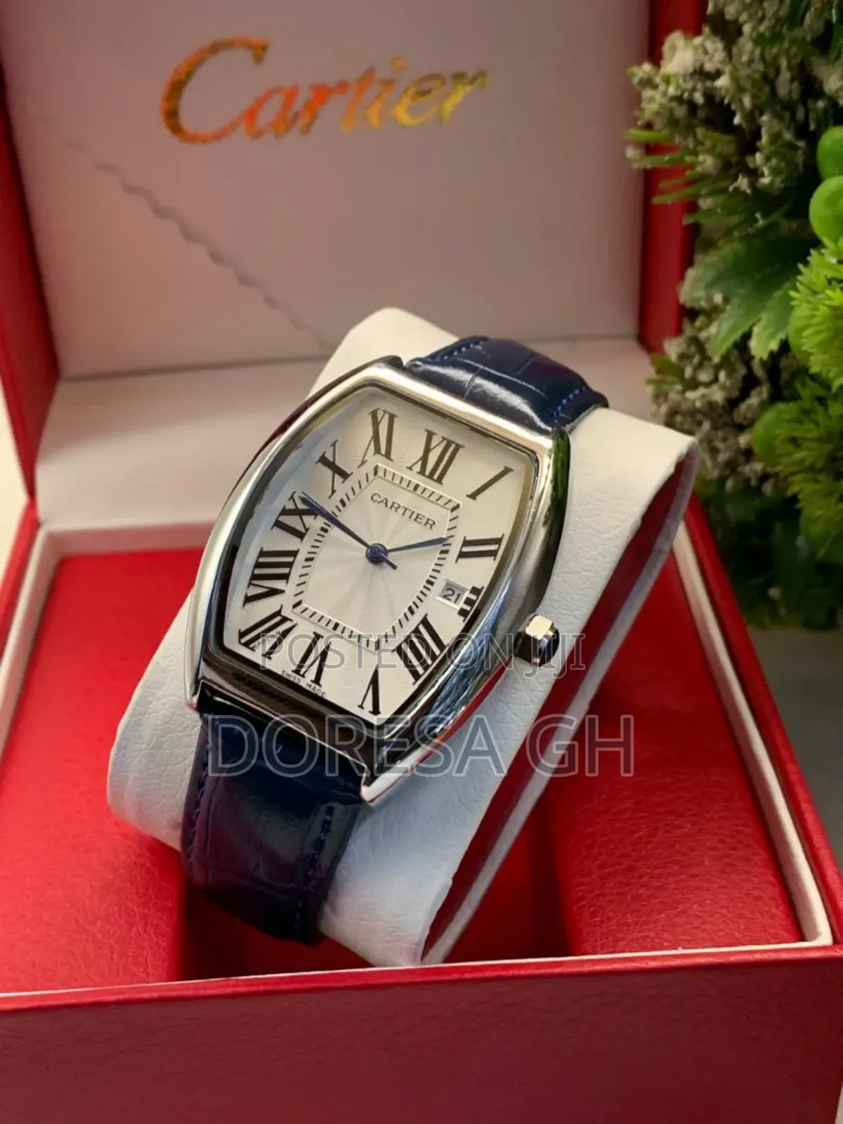 Cartier Men's Watch – Classic Men's Wristwatch for Everyday Style
