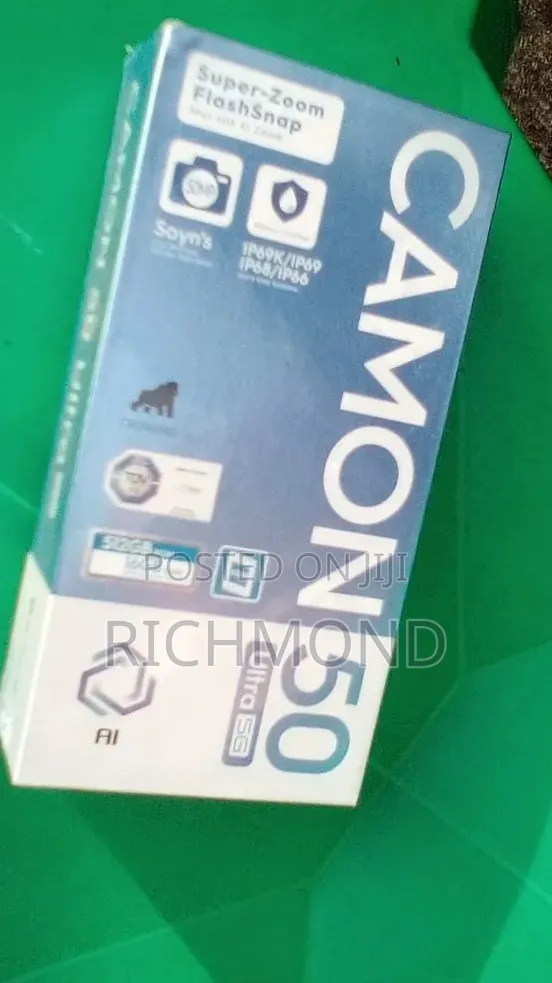 New Tecno Camon 50 Ultra 512 GB Graphite
