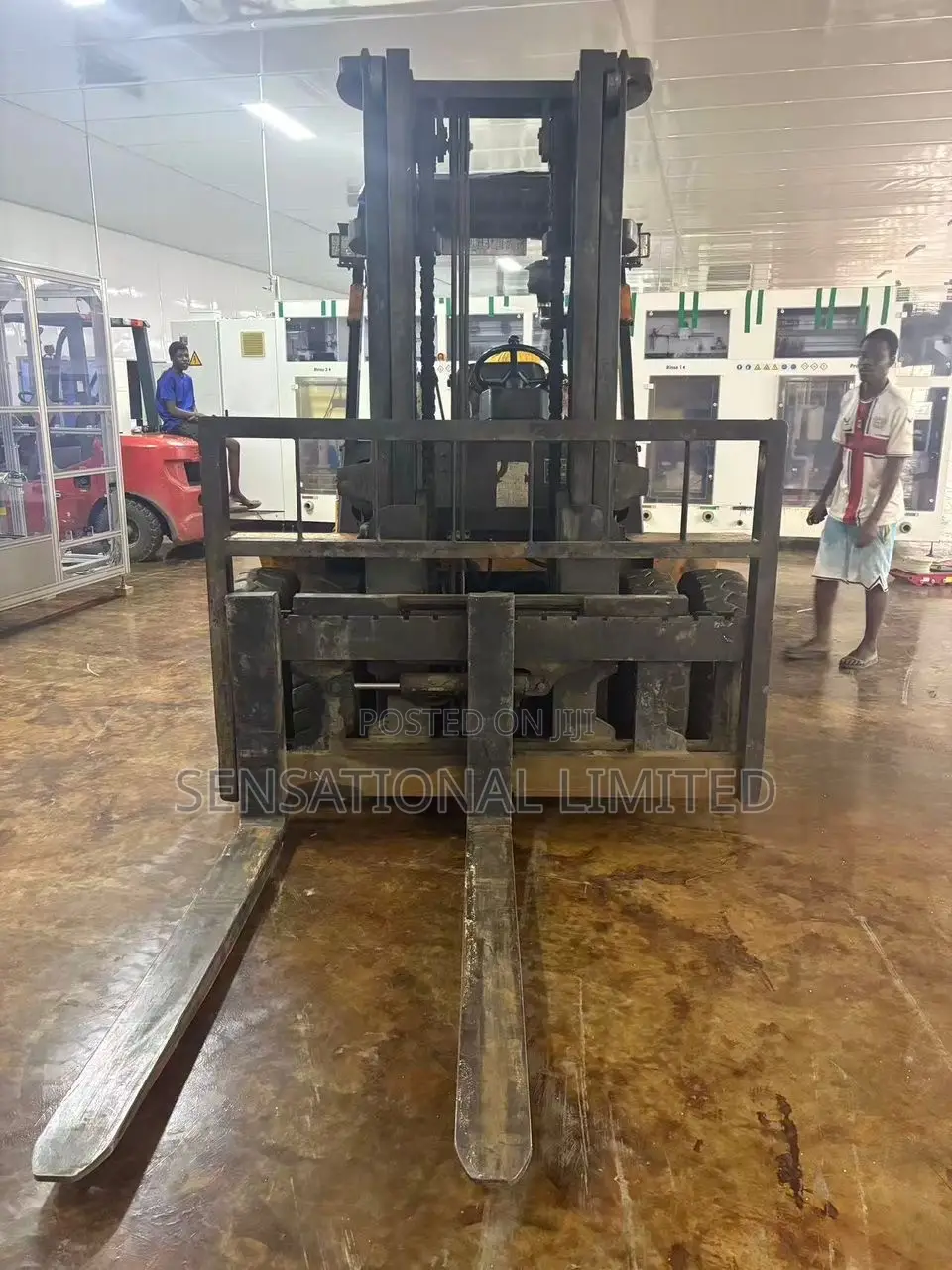 7 Tons Hangcha Forklift