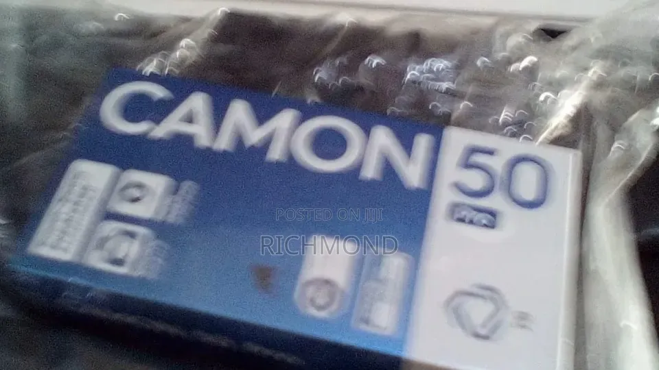 New Tecno Camon 50 Pro 256 GB Blue