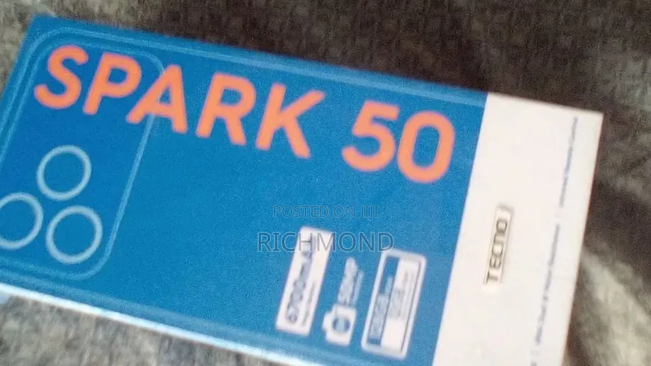 New Tecno Spark 50 128 GB Gold