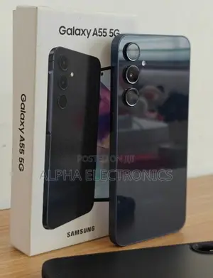 New Samsung Galaxy A55 256 GB Black