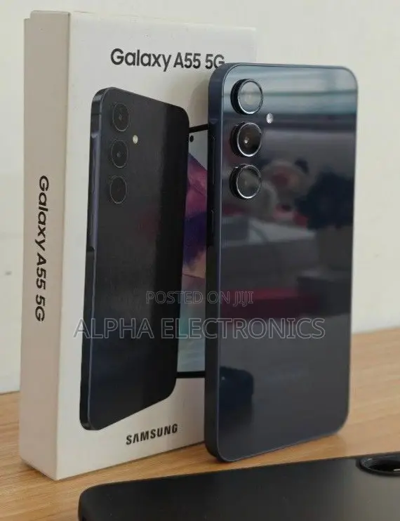 New Samsung Galaxy A55 256 GB Black