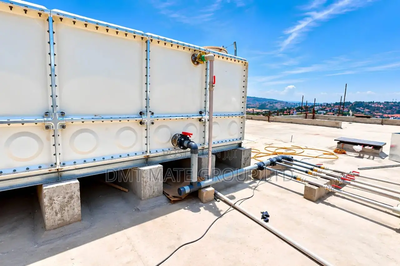 GRP Water Tank Supplier in Accra, Ghana