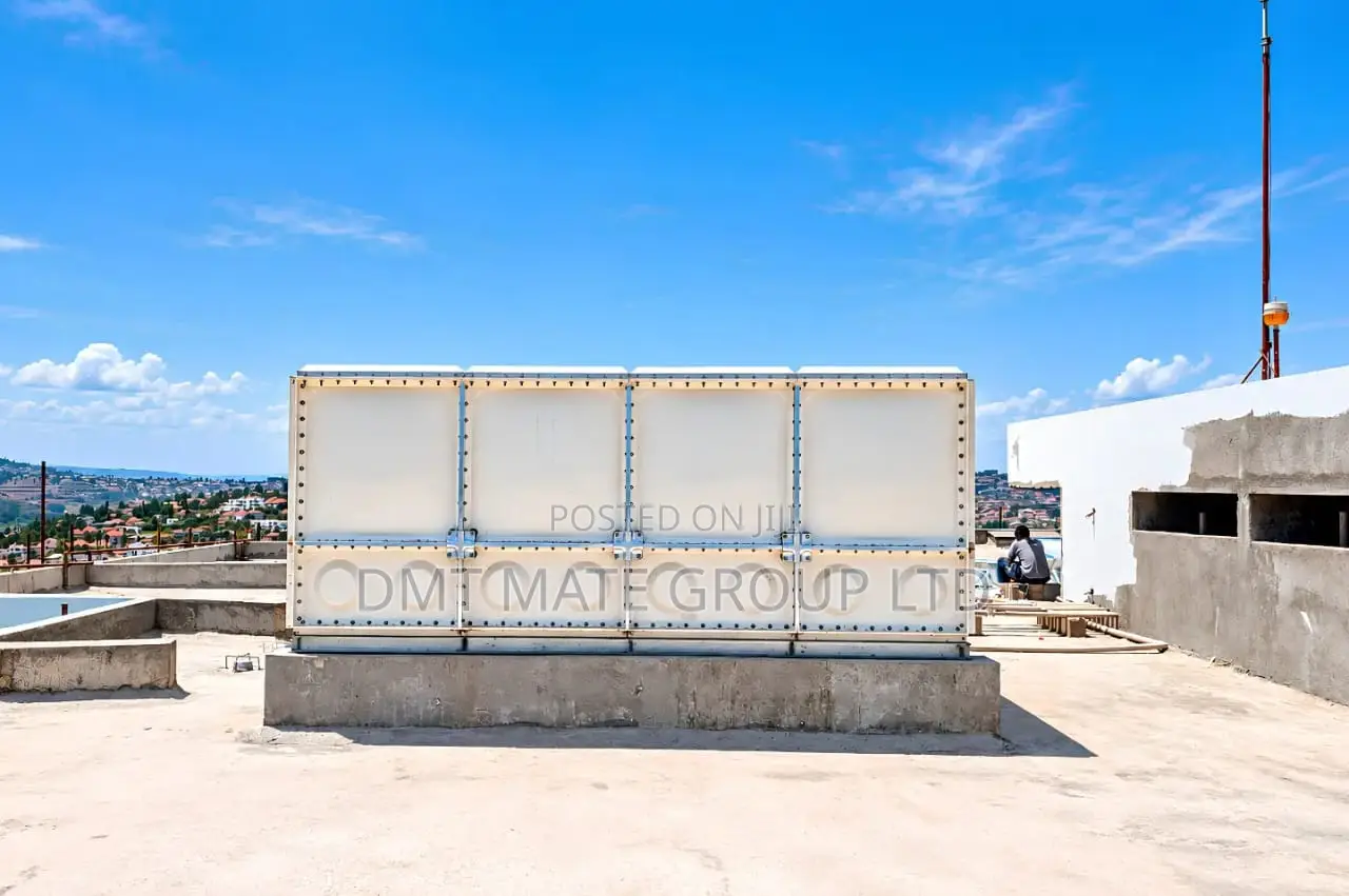 GRP Water Tank Supplier in Accra, Ghana