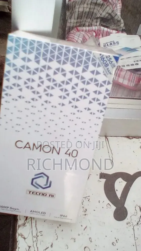 New Tecno Camon 40 256 GB Blue