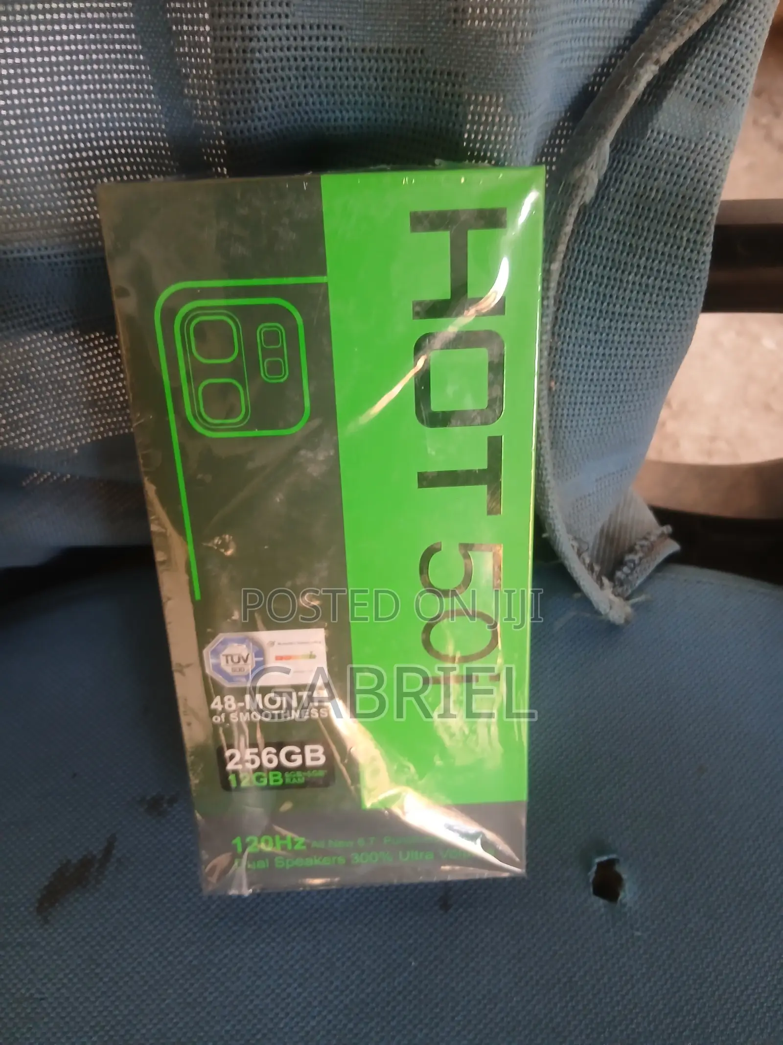 New Infinix Hot 50i 256 GB Blue