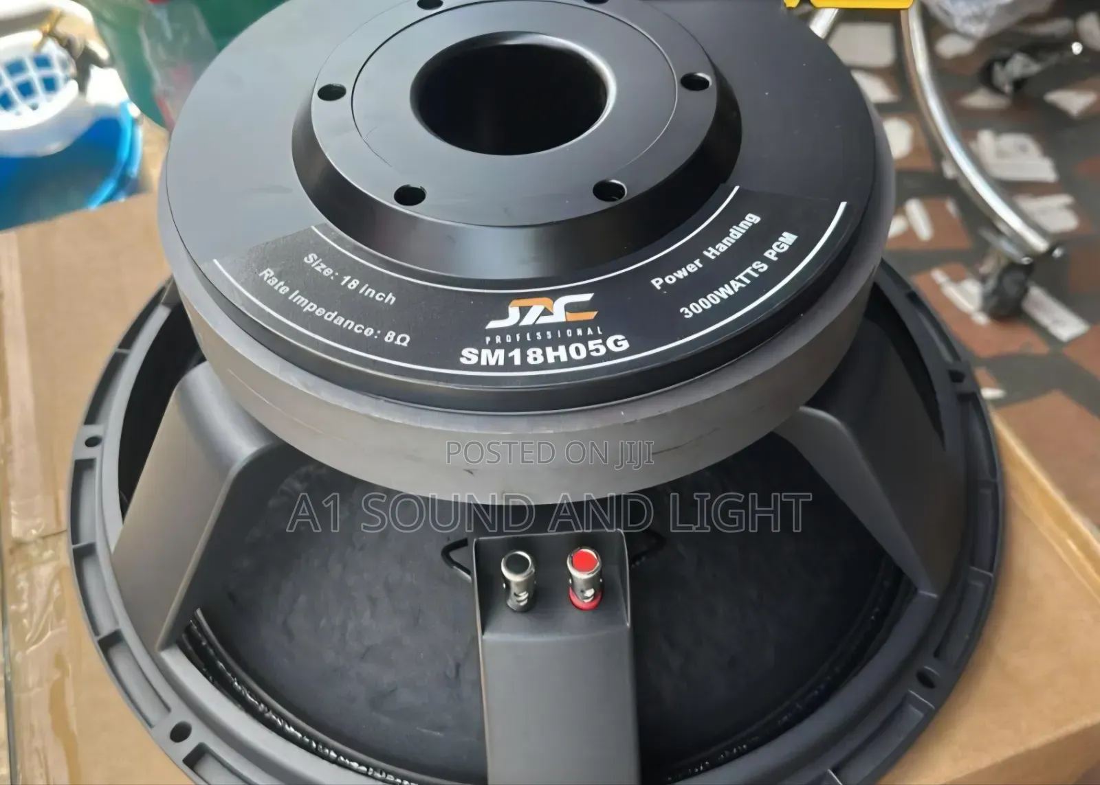 JAC 18 Inch 3000 Watts Double Magnet[Pair]