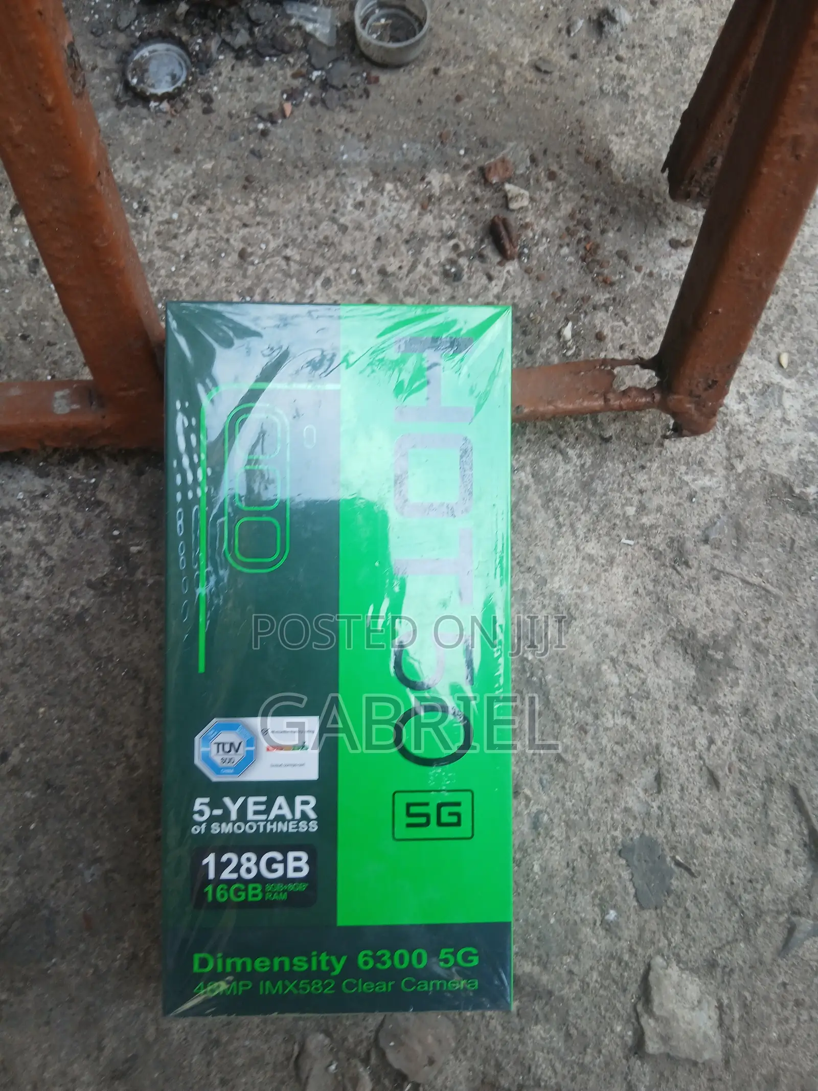 New Infinix Hot 50 128 GB Black