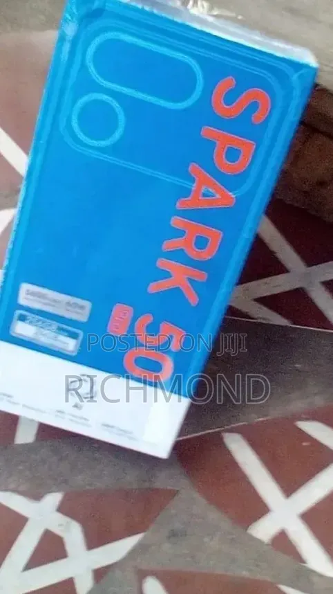 New Tecno Spark 50 Pro 256 GB Bronze