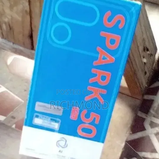 New Tecno Spark 50 Pro 256 GB Bronze