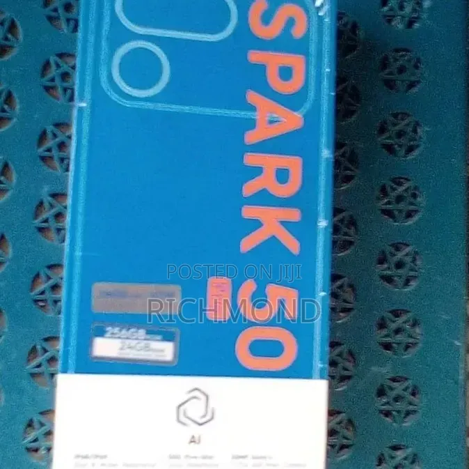 New Tecno Spark 50 Pro 256 GB Bronze