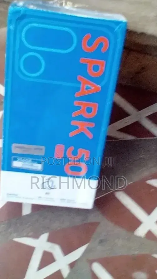 New Tecno Spark 50 Pro 256 GB Bronze