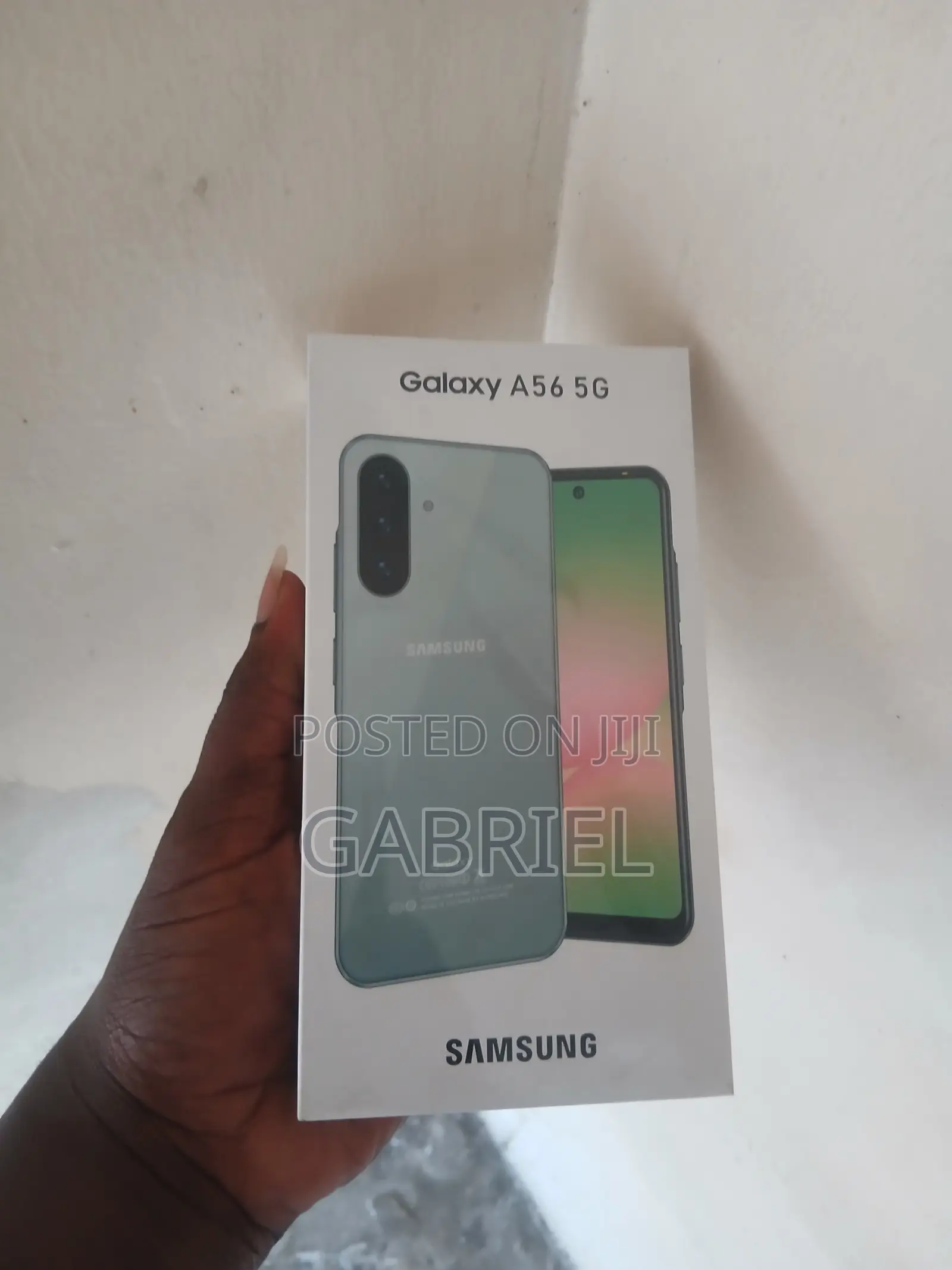 New Samsung Galaxy A56 256 GB Black