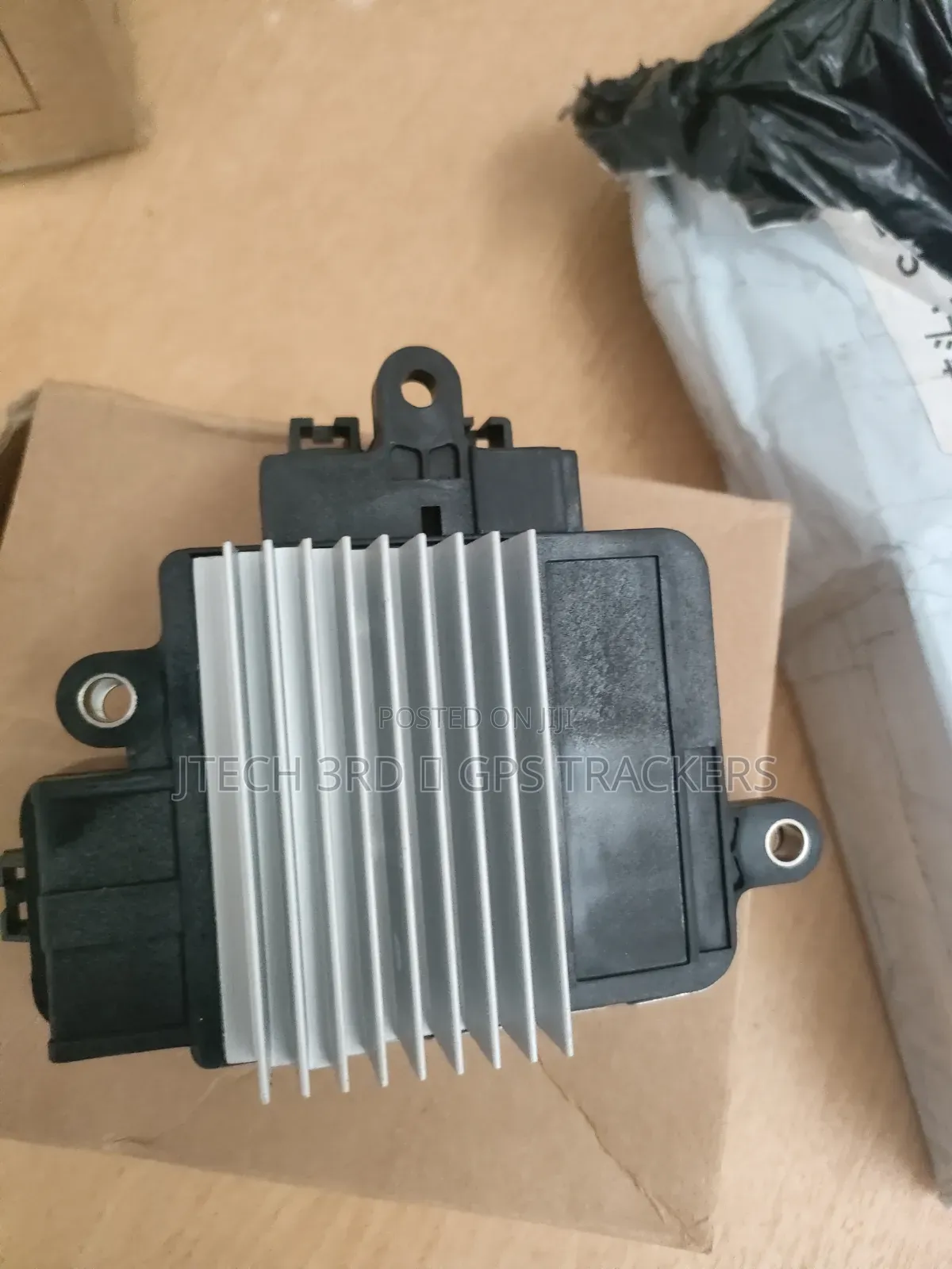 Engine Radiator Cooling Fan Control Module