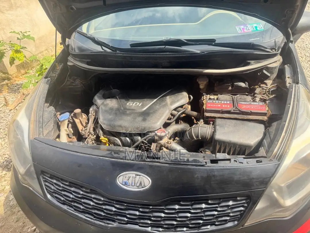 Kia Rio 2014 Black