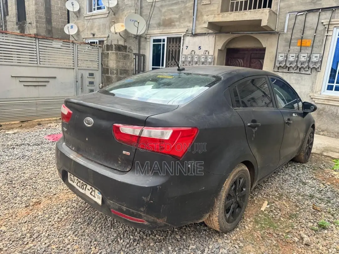 Kia Rio 2014 Black