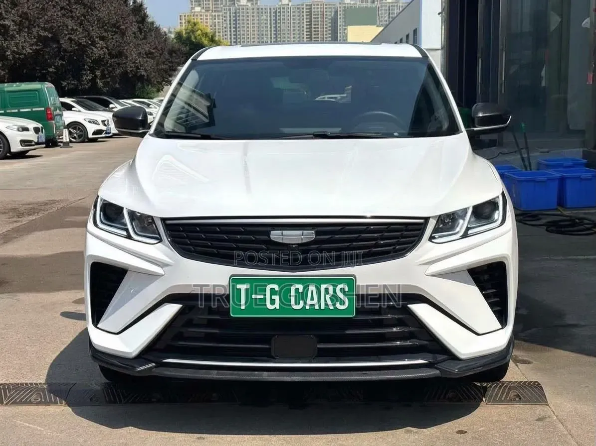 Geely Coolray 2025 White