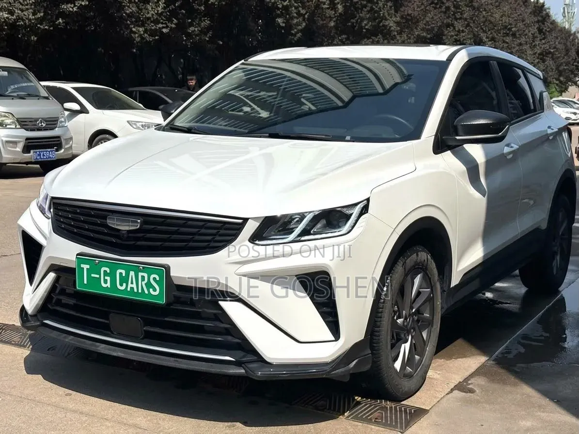 Geely Coolray 2025 White
