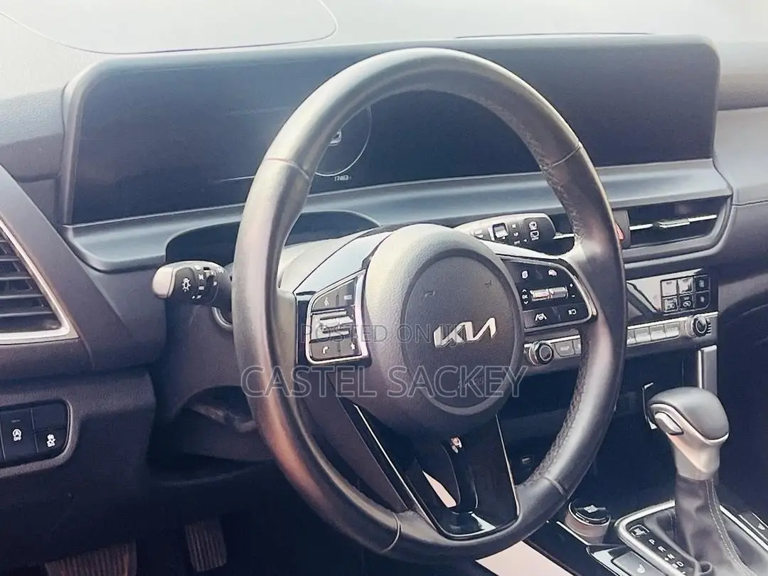 Kia Seltos S 2024 Gray