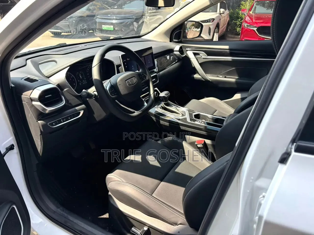Geely Coolray 2025 White