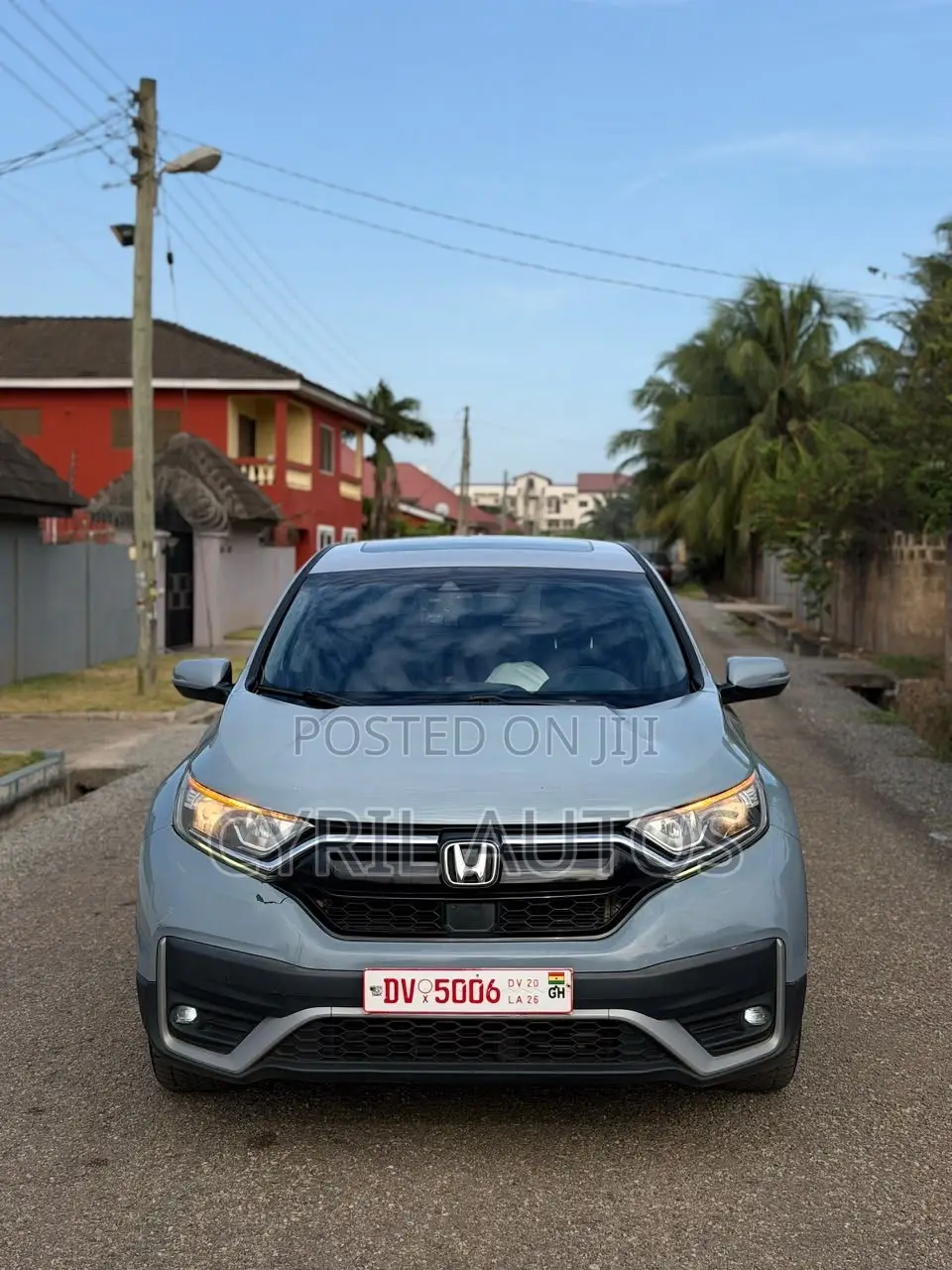 Honda CR-V 2021 Gray