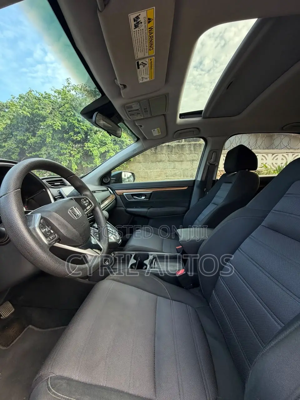 Honda CR-V 2021 Gray