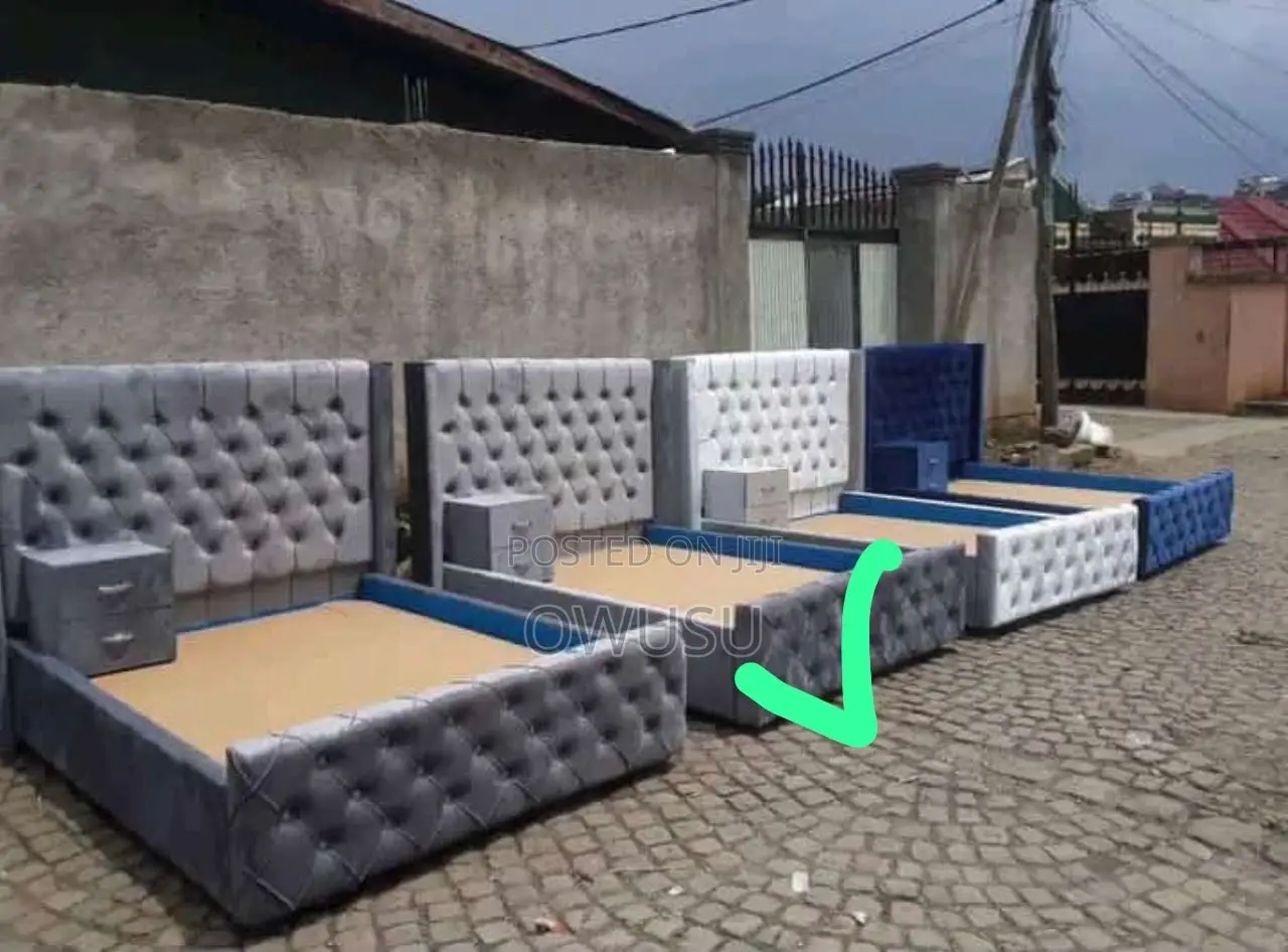 Luxury Double Bed Frame