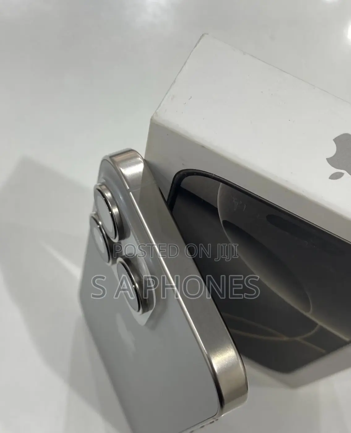 Apple iPhone 16 Pro Max 256 GB Silver