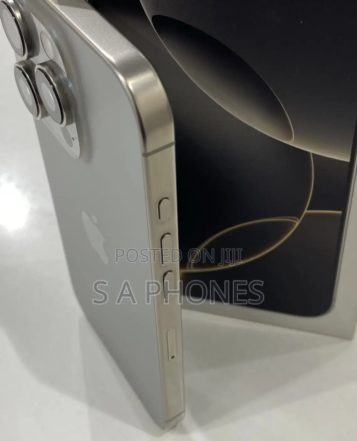 Apple iPhone 16 Pro Max 256 GB Silver