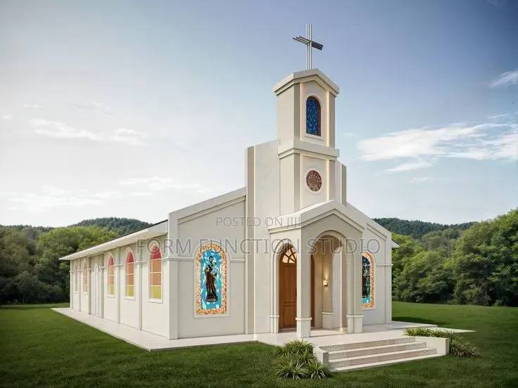 Church Building Plan 15